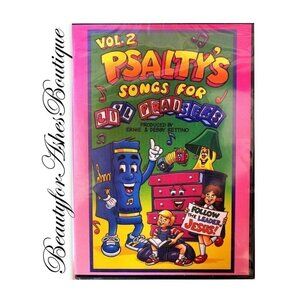Psaltys Songs for Li'l Praisers Childrens Singalong Follow the Leader Vol. 2 DVD
